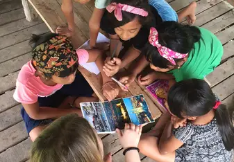 Teaching Children English