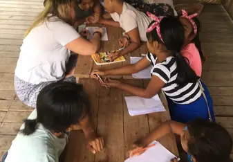 Teaching Children English