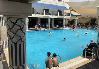 pool day