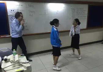 Directing a student activity