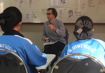 Presenting a Language Topic