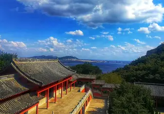 a beautiful and peaceful place near Qingdao