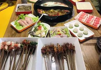 spicy but delicious hotpot