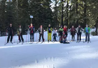 Mount Hood winter trip