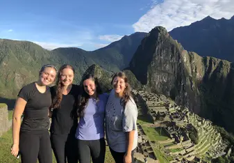 Group at Machu Picchu 