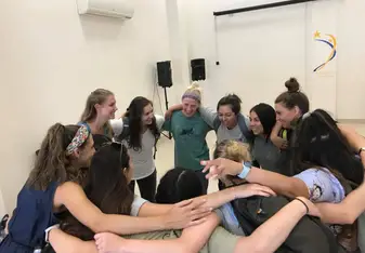 This was the end of our time leading the camp, it was truly amazing to have support from everyone for the entire time and just seeing how two weeks brought us all so close