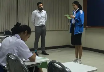 Directing a Student Presentation