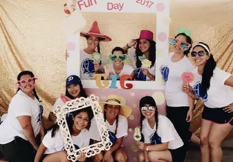 Family Fun Day group picture