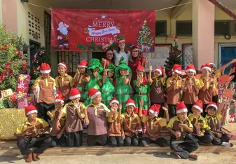 Most joyful Christmas 
