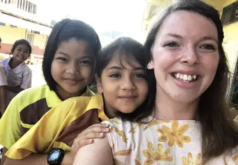 Selfies and smiles