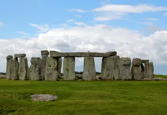 Photo of Stonehenge from a class excursion.