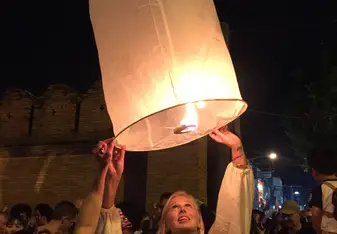 New Year’s eve in Chiang Mai 