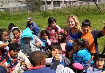 These are some of the children I taught. 4th grade class that was truly inspiring to me. 