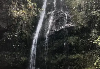 Legend has it that if you dip yourself into the waters of Cariacu three times, you will absorb the feminine power of a member of the Cayambe tribe who jumped from the top of the waterfall instead of marrying someone she did not love. 