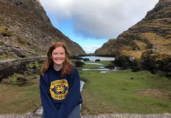 This picture was taken on a weekend trip to Kerry, Ireland.