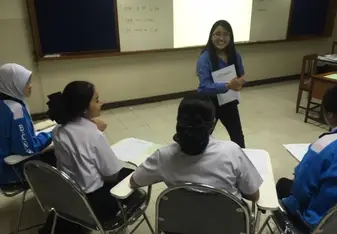 Students Answering Questions