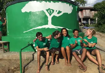 Sustainable Water Tank 