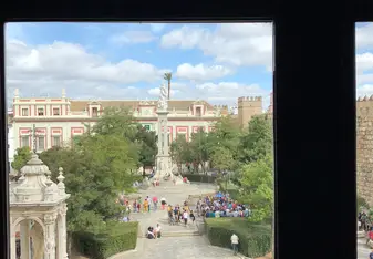 Photo of the center of Sevilla