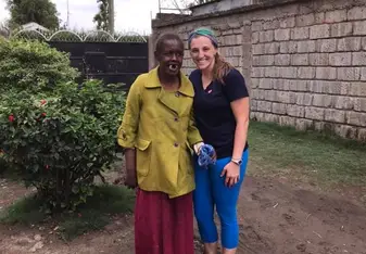 One of the lovely ladies I had the pleasure of working with at the orphanage. 