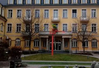 The city of Halle 