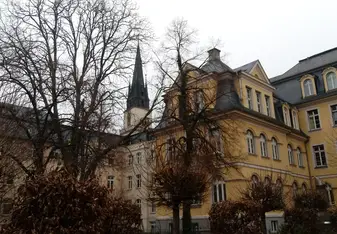 The city of Halle 
