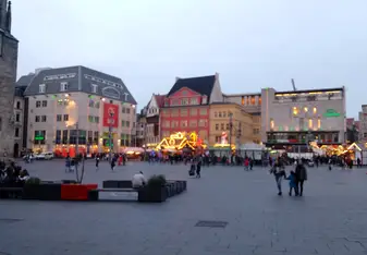The city of Halle 