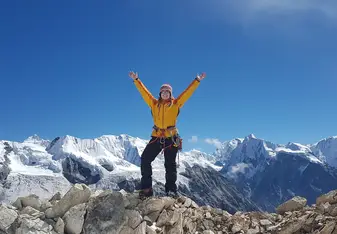 Summited Yala Peak