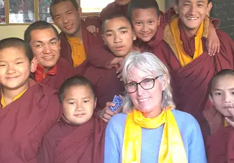 Teaching In The Monastary