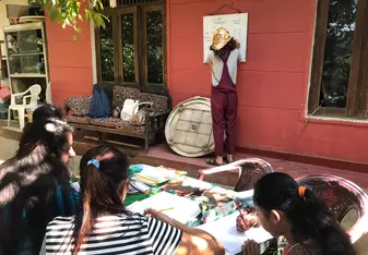 The teaching adults project 
