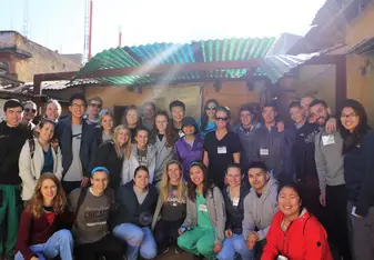 Our physical therapy group!
