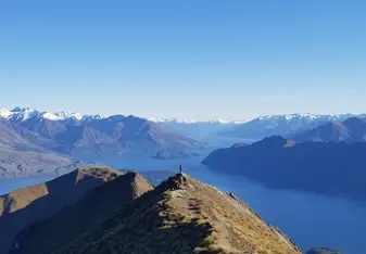 after summiting roys peak