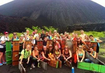 Cerro Negro Volcano