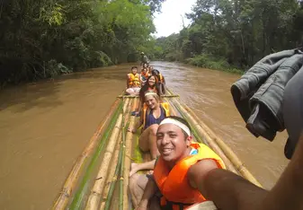 Bamboo Rafting