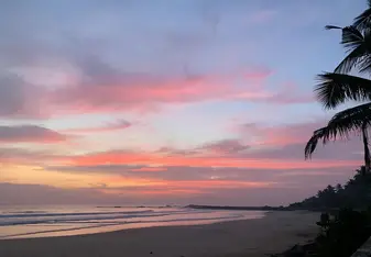 One of many beautiful sunsets