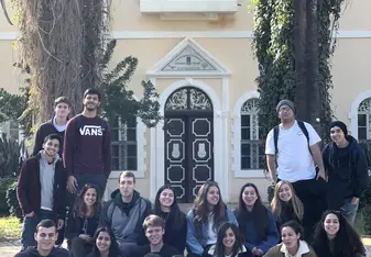 A trip to “mikve israel”