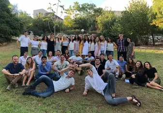 First Shabbat in the mechina 