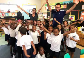 Steenberg Primary School - Most energetic and lively kids!