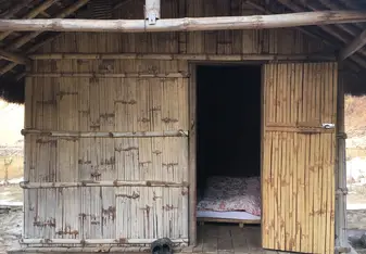 This is the housing for the duration of the internship/volunteer placement. So simple, so beautiful!