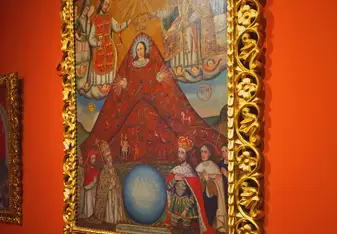 Art work in Potosi