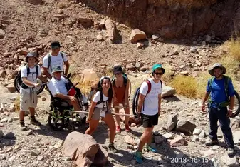 A trip to Eilat That I did with 2 other mechinstim with "one family"