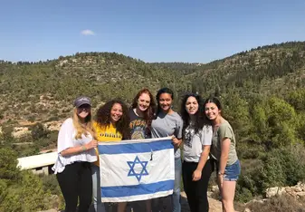 The view in Kiriyat Anavim 
