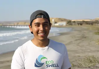 Pic taken at EcoSwell