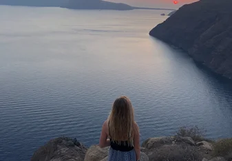 Warm weekends in Greece