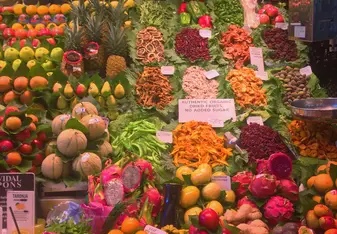 Fruit fresh from the market
