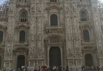 The Duomo- Milan 