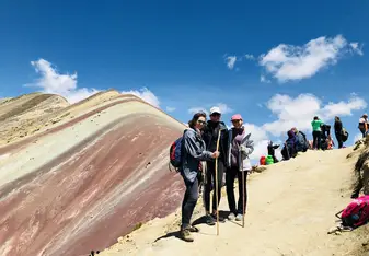 Hiking Las Montanas de Colores