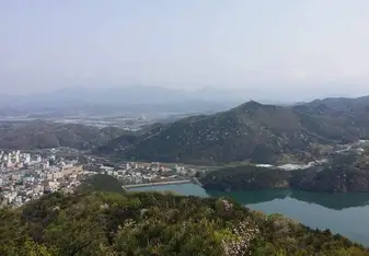 Beautiful views all around.