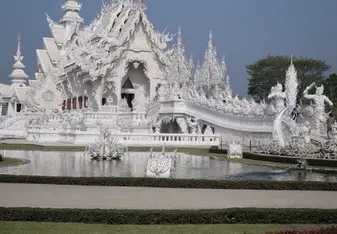 White temple / Thailand