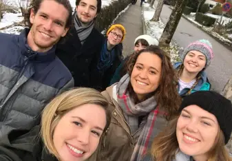 Walking to class - Vorchdorf
