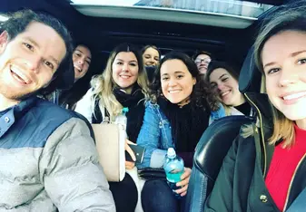 Day trip to a monastery 